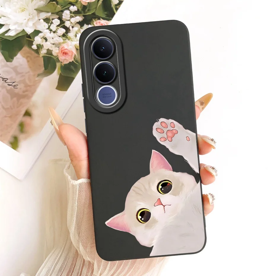 Stylish Soft Silicone Shockproof Phone Case with Enhanced Bumpers