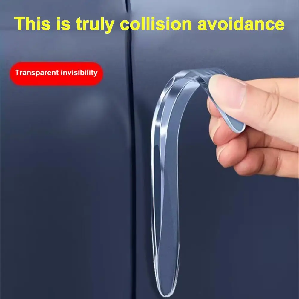 

Car Bumper Protector Car Door Protection Strip Car Anti-collision Strip Kit for Suv Truck Auto Body Door Side Rearview Mirror