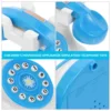 Accessories Telephone Simulated Child Baby Mini Role Play Toy Plastic Intelligence 3