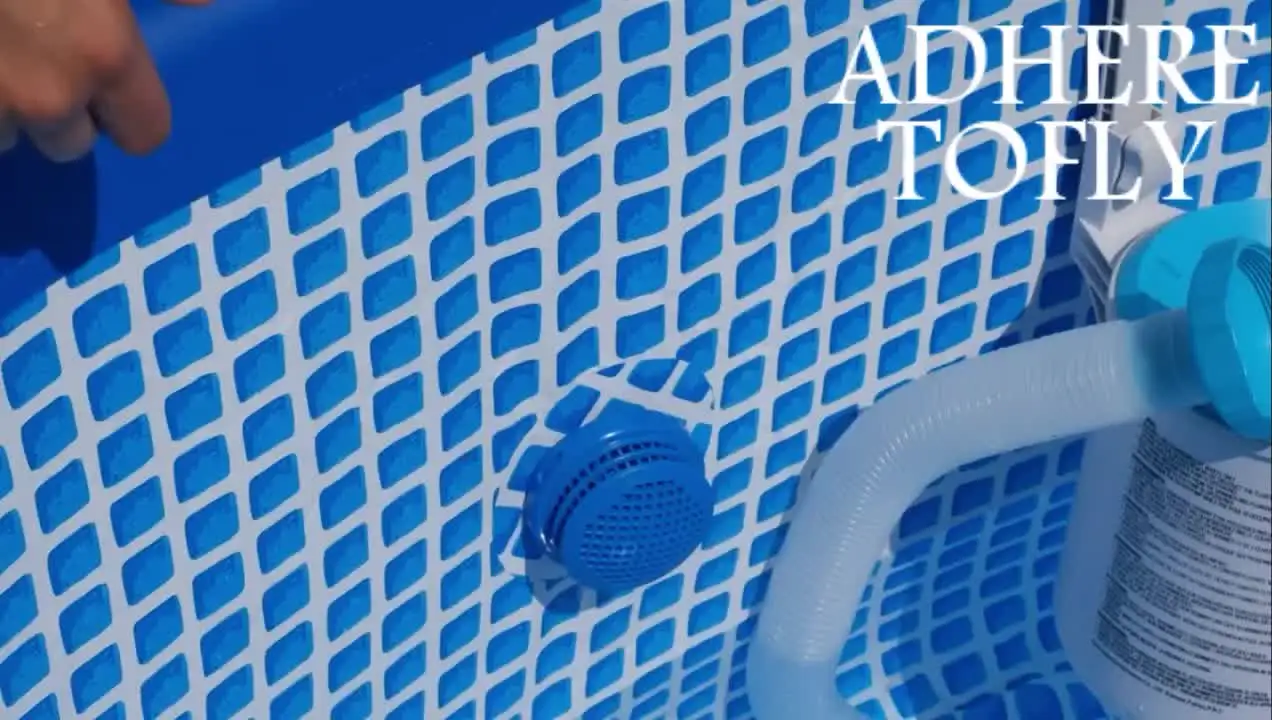 Manguera De Skimmer Para Piscina Con Adaptador - 80 Cm, Repuesto Para Filtro. Atrapa Hojas Y Suciedad Fácilmente.