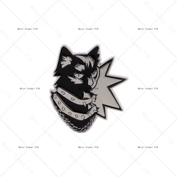 Van Gogh Starry Night Enamel Cat Brooch - Cute Lapel Pin Badge for Backpacks and Costumes - Fashion Jewelry Gift (30)