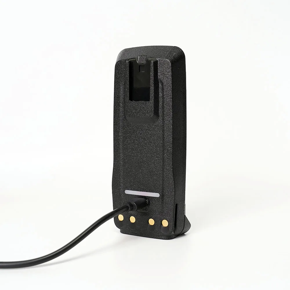 PMNN4077C Walkie Talkie Li-ion Battery 3200mAh For  XIR P8200 DP3400 MTR3000 Two Way Radios New Upgrade Type-C Charging 6