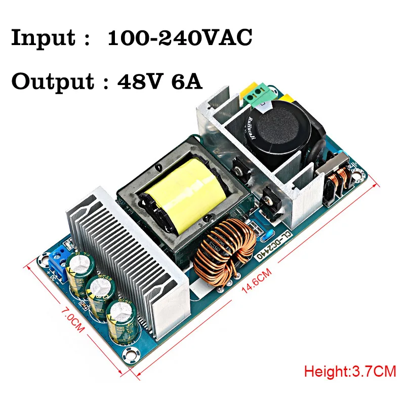 MZMW Isolated Switching Power Supply Module 220V AC-DC 5V 12V 24V 36V 48V 1A 2A 3A 4A 6A 7A 8A 9A 12.5A AIndustrial Bare Board 20 S46fa2373111b4a7d8179aada39810667R
