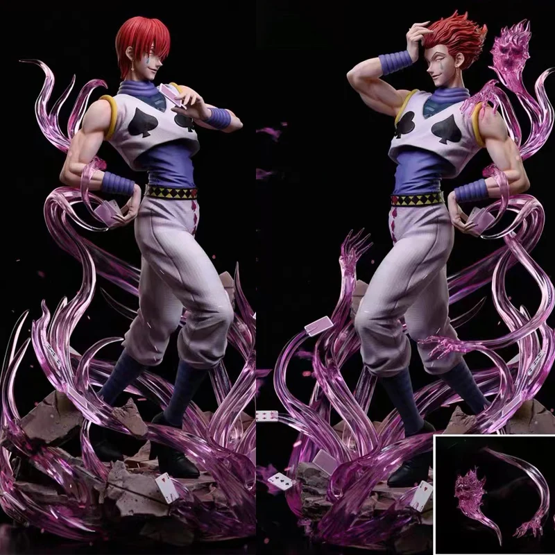 Anime Hunter X Hunter Hisoka GK Statues PVC Figure Model Toy 32cm In Box