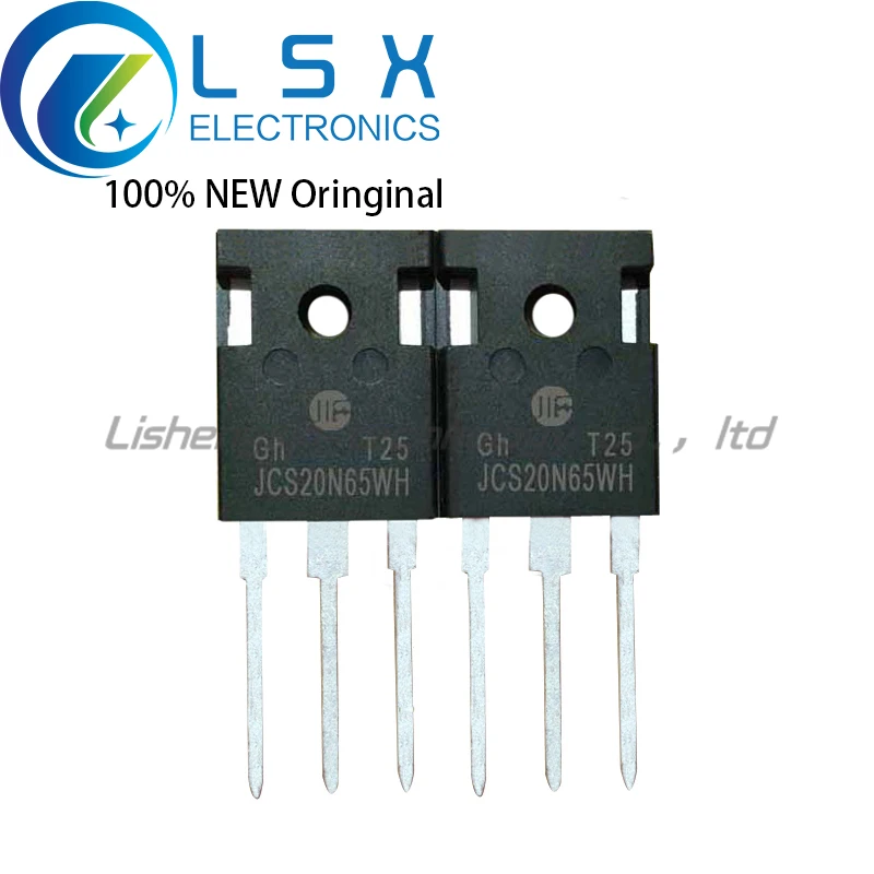 

New/10pcs JCS20N65WH 20N65WH TO-247 Original On stock