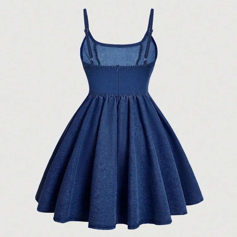 VIP【送料関税込】CELINE DENIM SHORT DRESS DENIM VIP【送料関税込】CELINE SHORT DRESS
