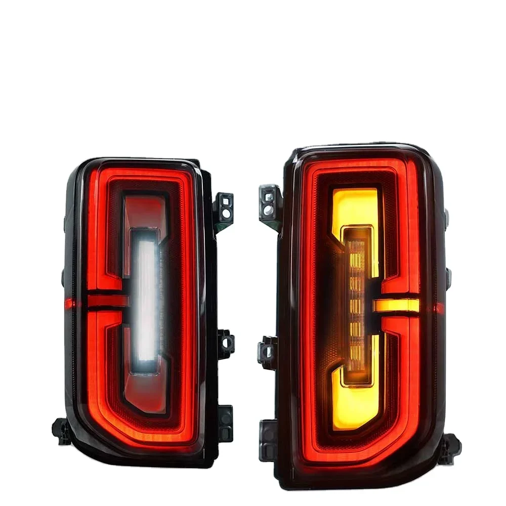 

Pair Of Car Tail Light Assembly For Ford Bronco 2021 2022 2023 LED Brake Signal light Tuning Parts Car Rear Lamp System