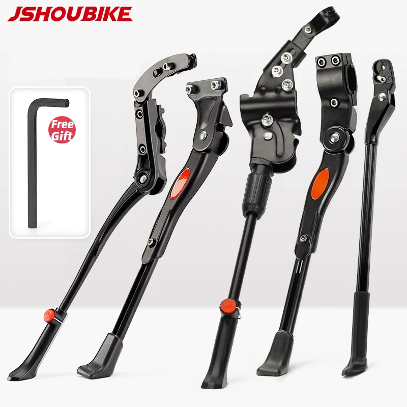 AdjustableBicycleKickstandBikeFootrestMTBSnowfoldingBike