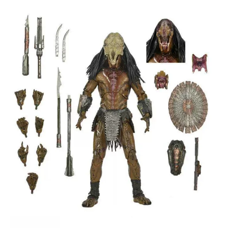 Neca 51725 Action Figure Neca Predator Anime Figure Decoration Model Predator 7 Pollici Action Figure Regali Di Amici Di Natale
