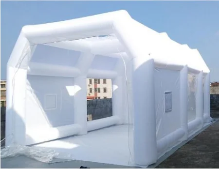 

Z Inflatable Paint Booth with Blowers Professional Inflatable Spray Booth Portable Car Painting Booth Tent
