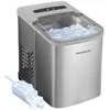 Countertop Ice Maker, Compact Machine, 26 lbs per day, Stainless 1