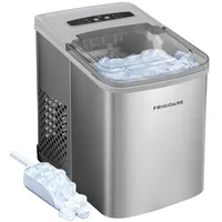 Countertop Ice Maker, Compact Machine, 26 lbs per day, Stainless 1
