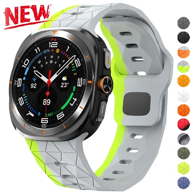 Sport Silicone Bracelet Strap - Enhanced Design