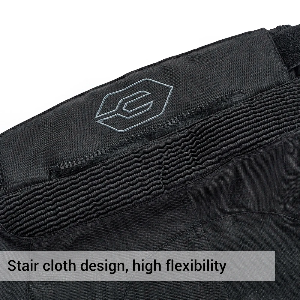 남성용 오토바이 바지 내마모성 안티폴 야외 모토크로스 라이딩 바지 보호 장비 포함 모토 바지 통기성 M-3XL