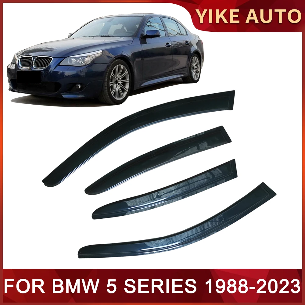 WindowVisorforBMW5SeriesE34E39E60E61F10G3019882023Door