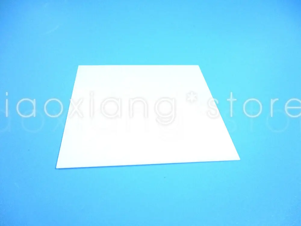 

1 шт., ультратонкий керамический лист из циркония, 55*55*0,2 мм, изоляция и теплопроводность