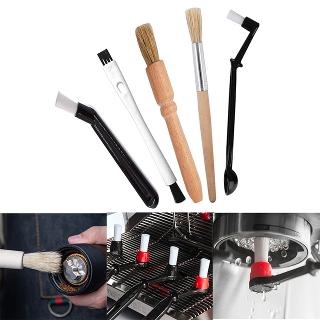 Espresso Machine Cleaning Brushes Set