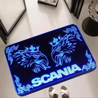 S-Scanias Super Absorbent Bathroom Rug Floor Bath Mat Room Rugs Bedroom Carpet Carpets for Home Entrance Door Doormat Balcony 1