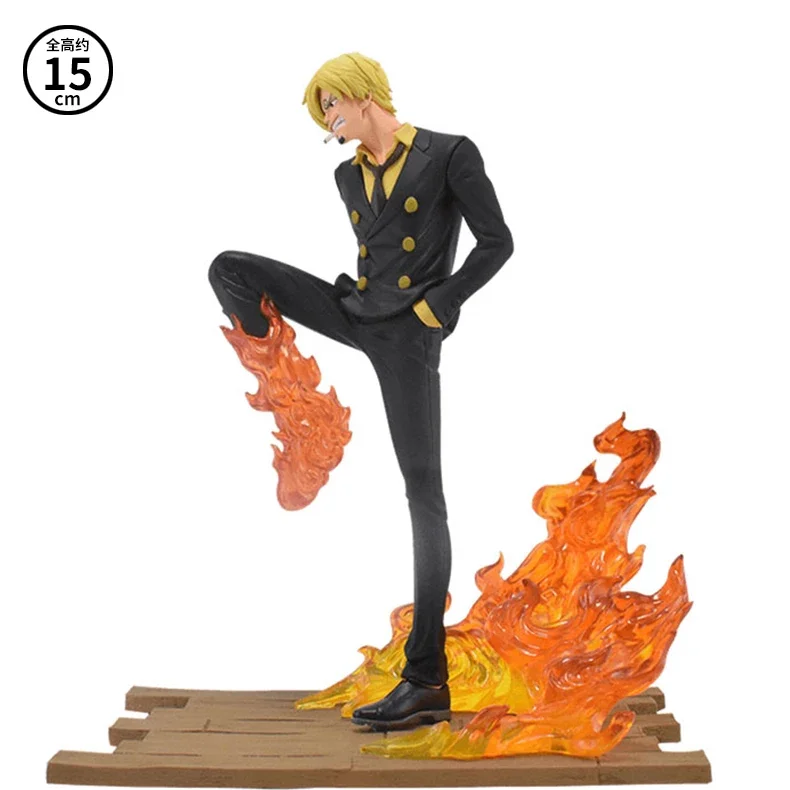 

ONE PIECE Banpresto LFS log Sanji Demon Wind Feet Anime Figure Toy Gift Original Product [In Stock]