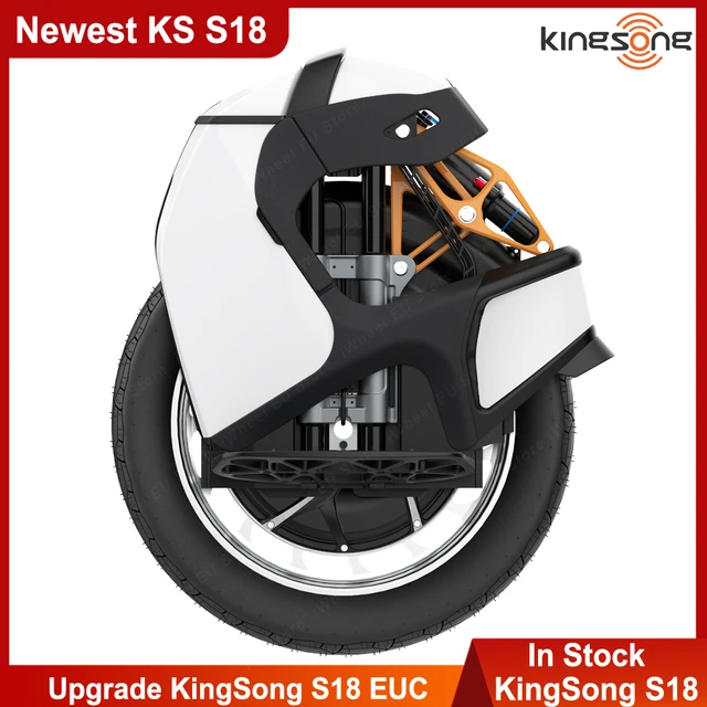 Monociclo Eléctrico Kingsong KS-S19 l