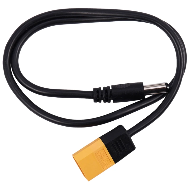 For Rc Xt60 Male To Dc5525 Male Power Cable For Ts100 Electronic Soldering Iron electric solder Welding Equipment