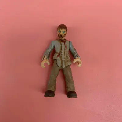 Boy Collection Toy Gift xiaodudu bloks scene diy call for duty construx megas zombie series