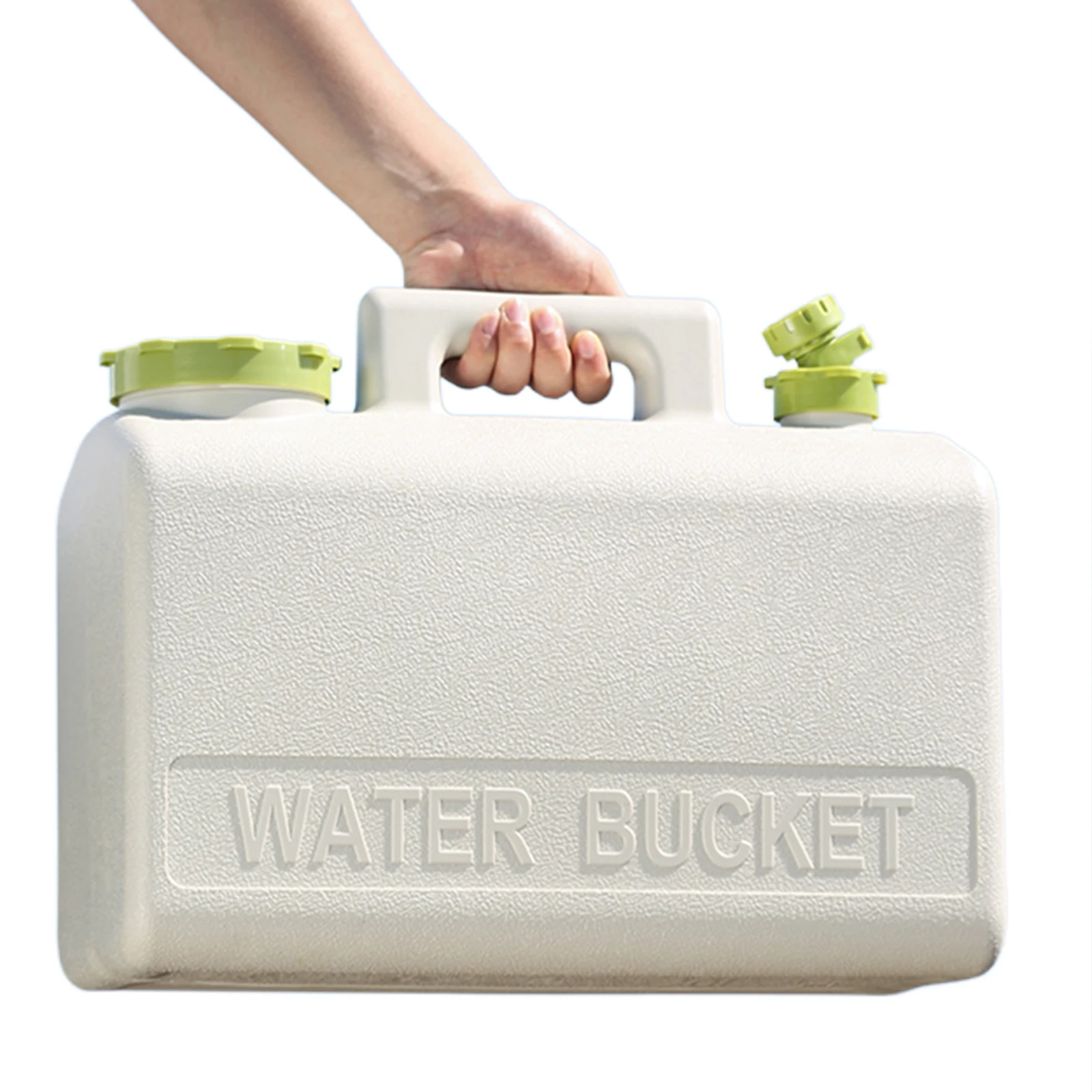 20L Water Storage Container Leak-Proof Water Dispenser Carrier Large Capacity Water Container Jug for Vehicle Car Camping