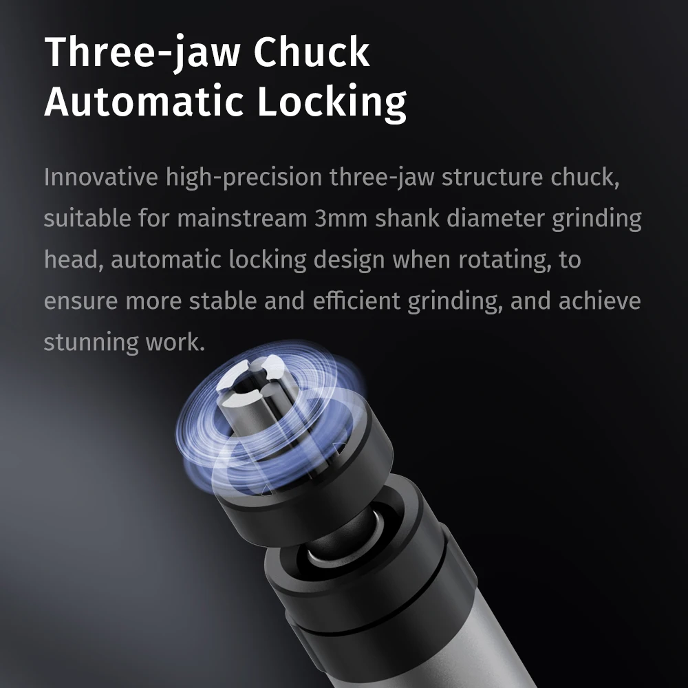 28 in 1 Electric Engraving Pen Smart Rotary Tools Wireless Portable Cordless Grinder for Carve Engrave Polishing Grind Home DIY 5