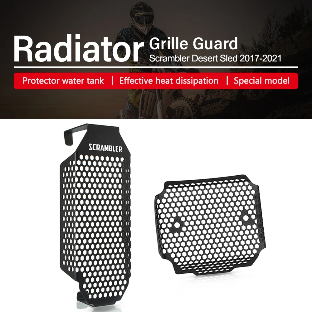 

For Ducati Scrambler Urban Enduro 2015 2016 Scrambler Classic 2015-2018 2017 Radiator Oil Cooler Cover Guard Rectifier Guard