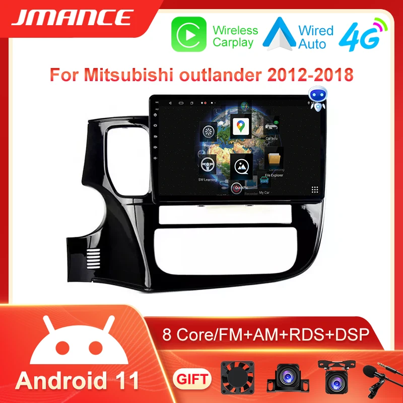 Android11AIVoice3DForMitsubishiOutlander3GF0WGG0W20122018