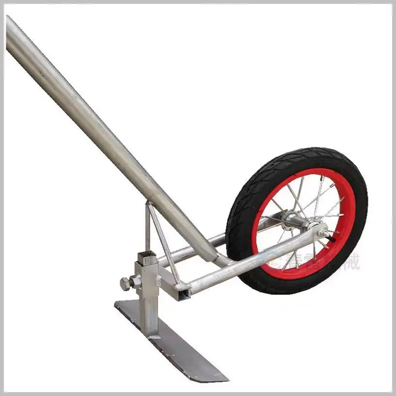 Household Hand-Pushed Hoe, Hoe, Hoe, Weeder, Weeder, Hoe Micro-Tillage Machine, Turning Soil, Trenching Plow, Push Hoe and Loosening Machine 3