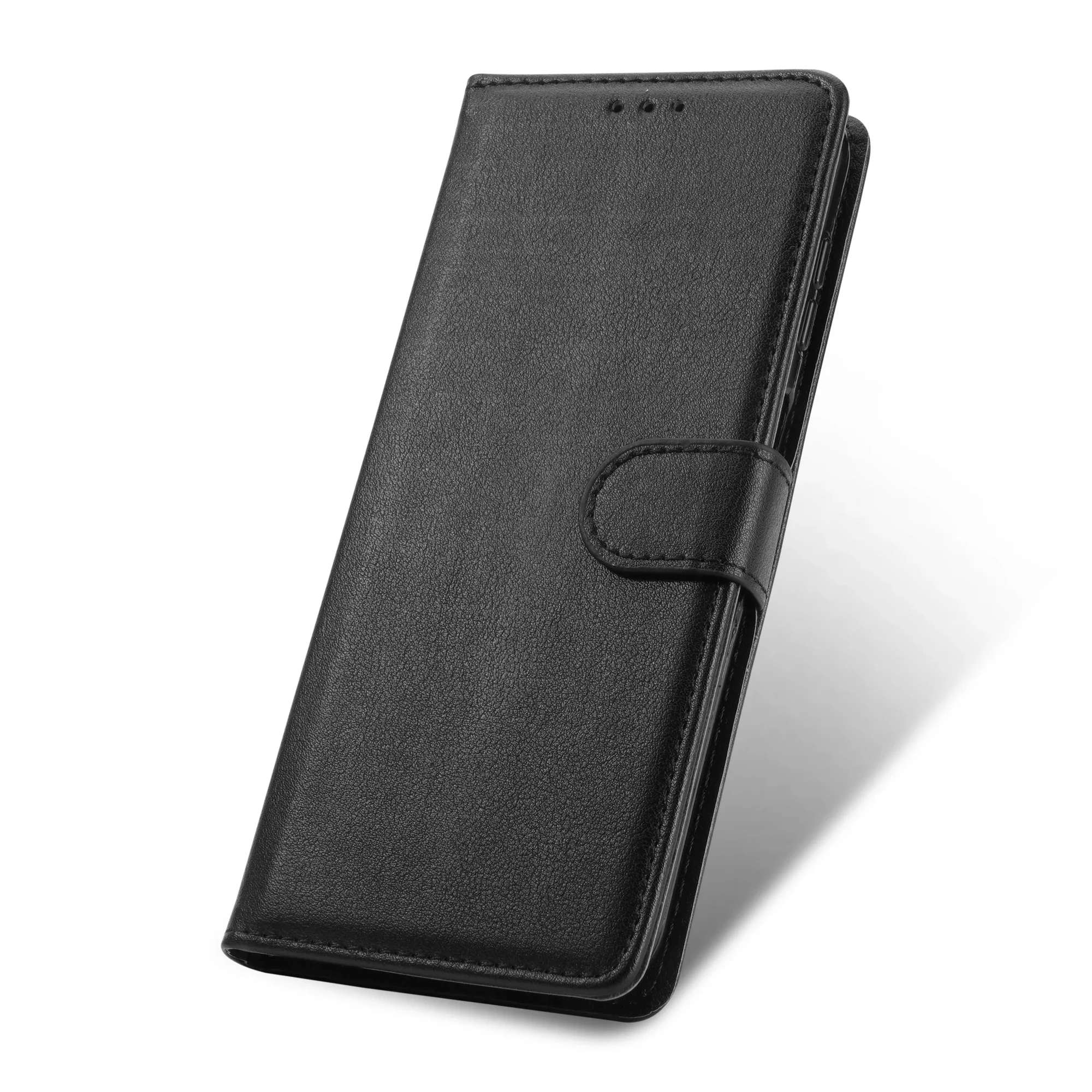 Premium PU Leather Flip Wallet Protective Cover