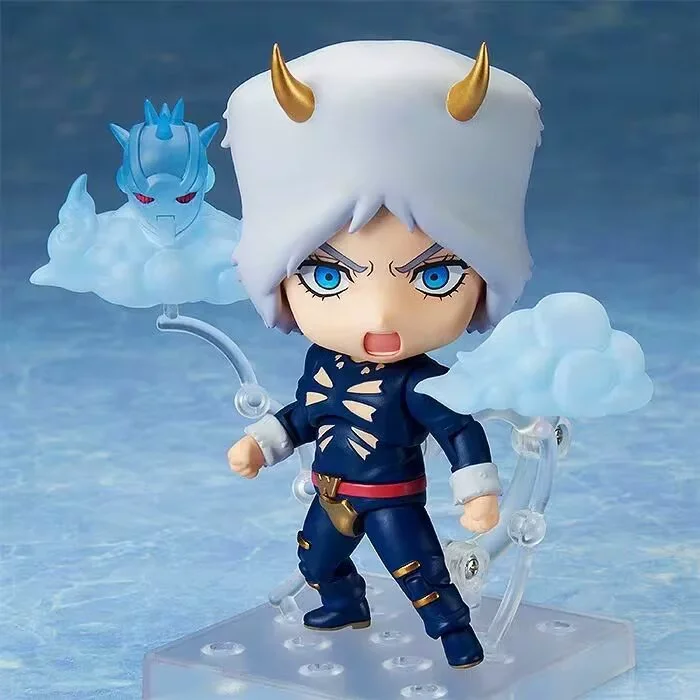 JoJo's Bizarre Adventure Nendoroid Q Version Figures - Anime Collectible Desktop Decor