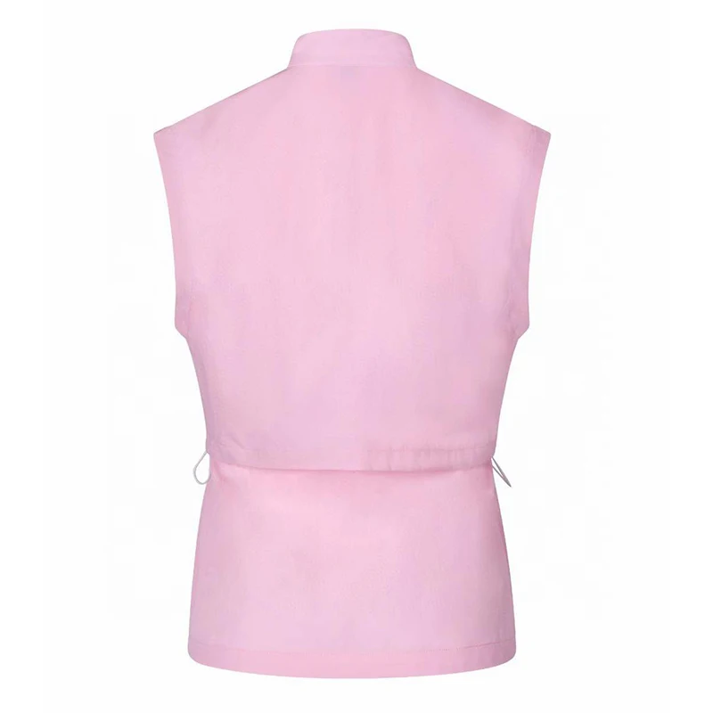 Spring New Golf Women's Outdoor Quick drying Sports Vest Comfortable Thin Sleeveless Tank Top Versatile Fashion Pulling Rope Top