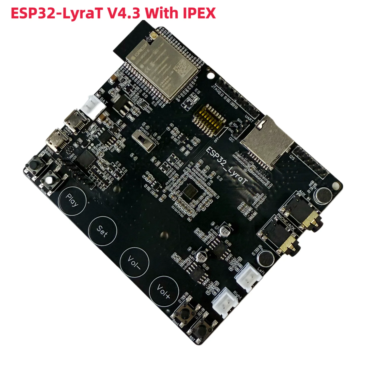 รูปสินค้า ESP32-WROVER-IE 4MB บอร์ดพัฒนาเสียง IPEX ESP32 สำหรับ IoT