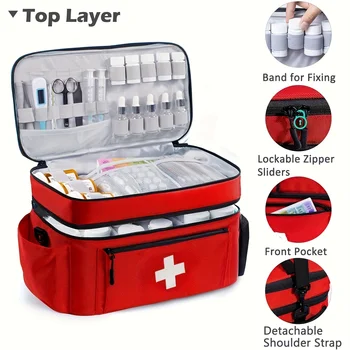 Large Capacity Medical Storage Bag 7