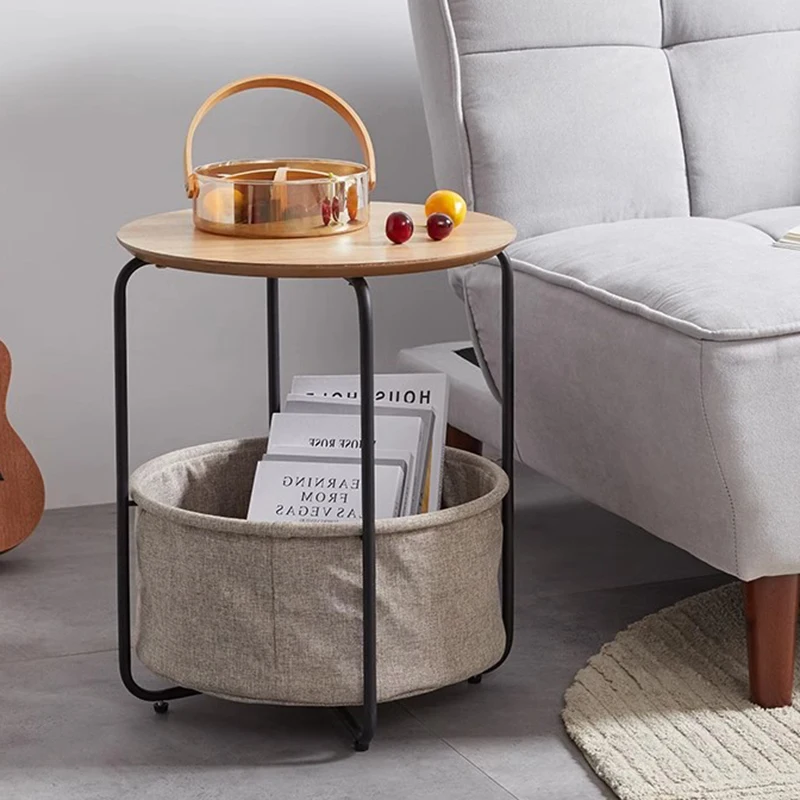 

Minimalist Modern Coffee Table Living Room Home Kitchen Round Coffee Table Nordic Designer Muebles Para Hogar Decoration