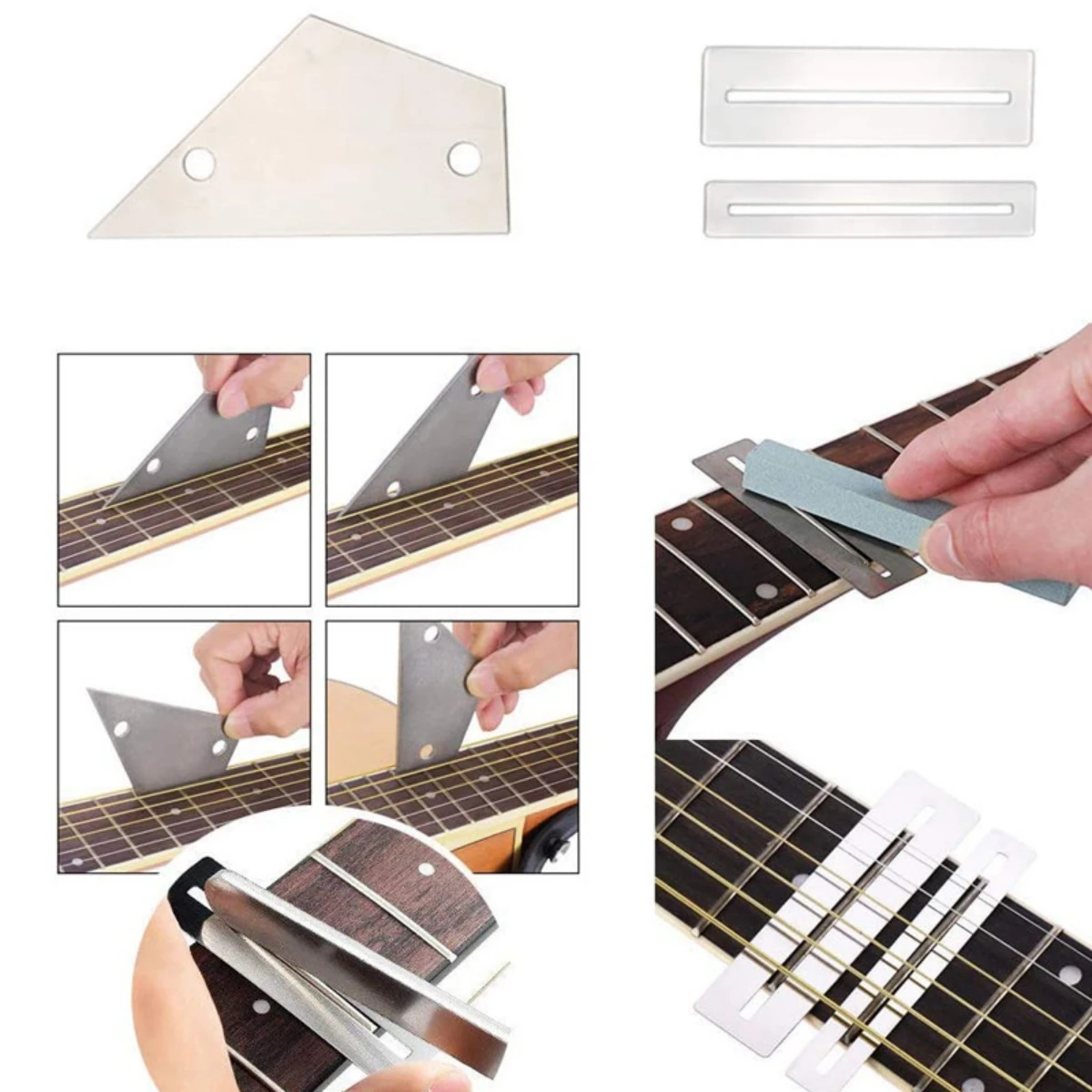 Comprehensive 25-Piece Guitar Maintenance Tool Kit with Carrying Case – Ideal Gift for Music Lovers and String Instrument Enthusiasts