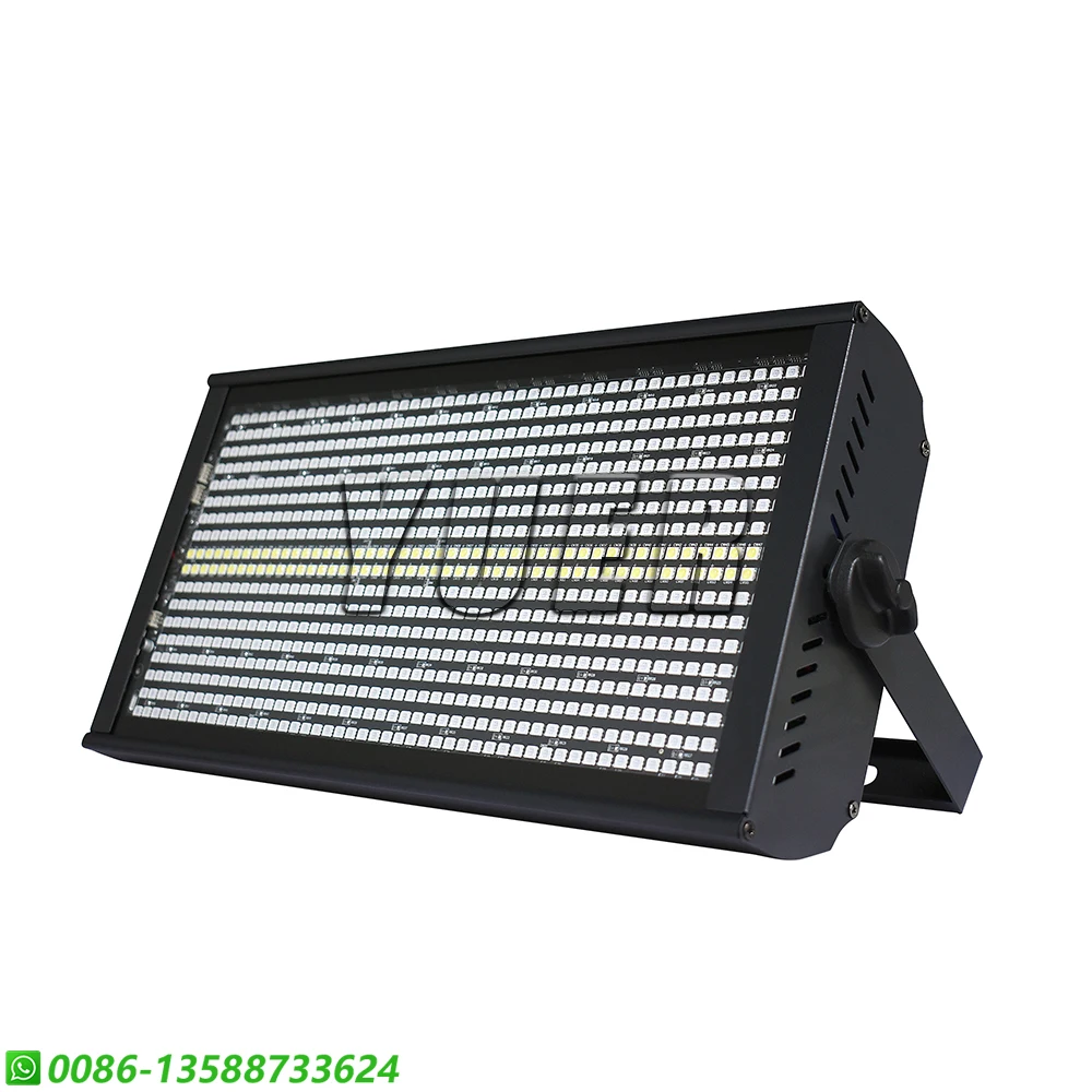10PCS LED 5050 Lamp Bead 768PCS RGB + 96PCS White Strobe Washing Effect Stage Lighting DMX Music Party Dj Disco Floor Par Lights