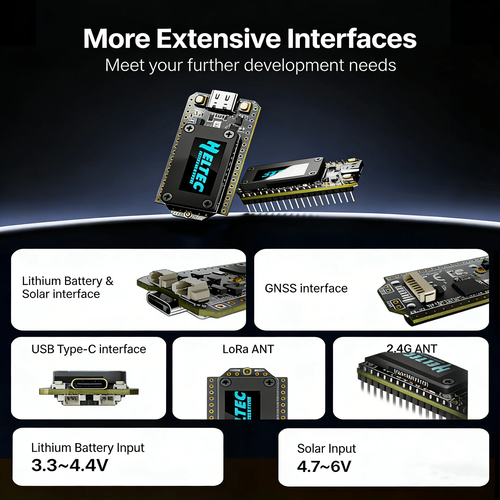 รูปสินค้า บอร์ดพัฒนา IoT ไร้สาย ESP32S3 รองรับ Mesh Network