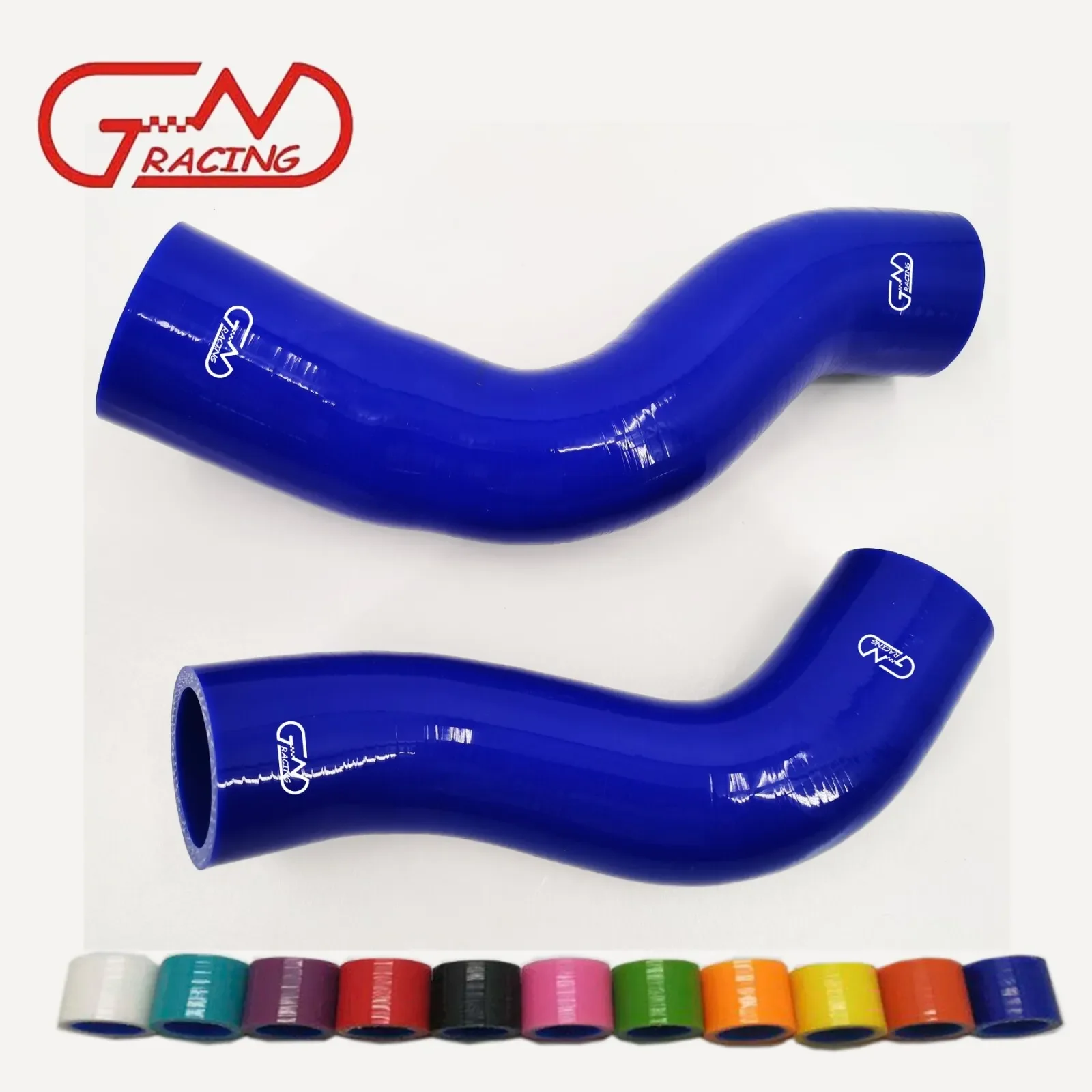 Silicone Hose Kit Silicone Intercooler Hoses Kit Fit Mitsubishi L200 Triton MQ-MR 2.4L Diesel