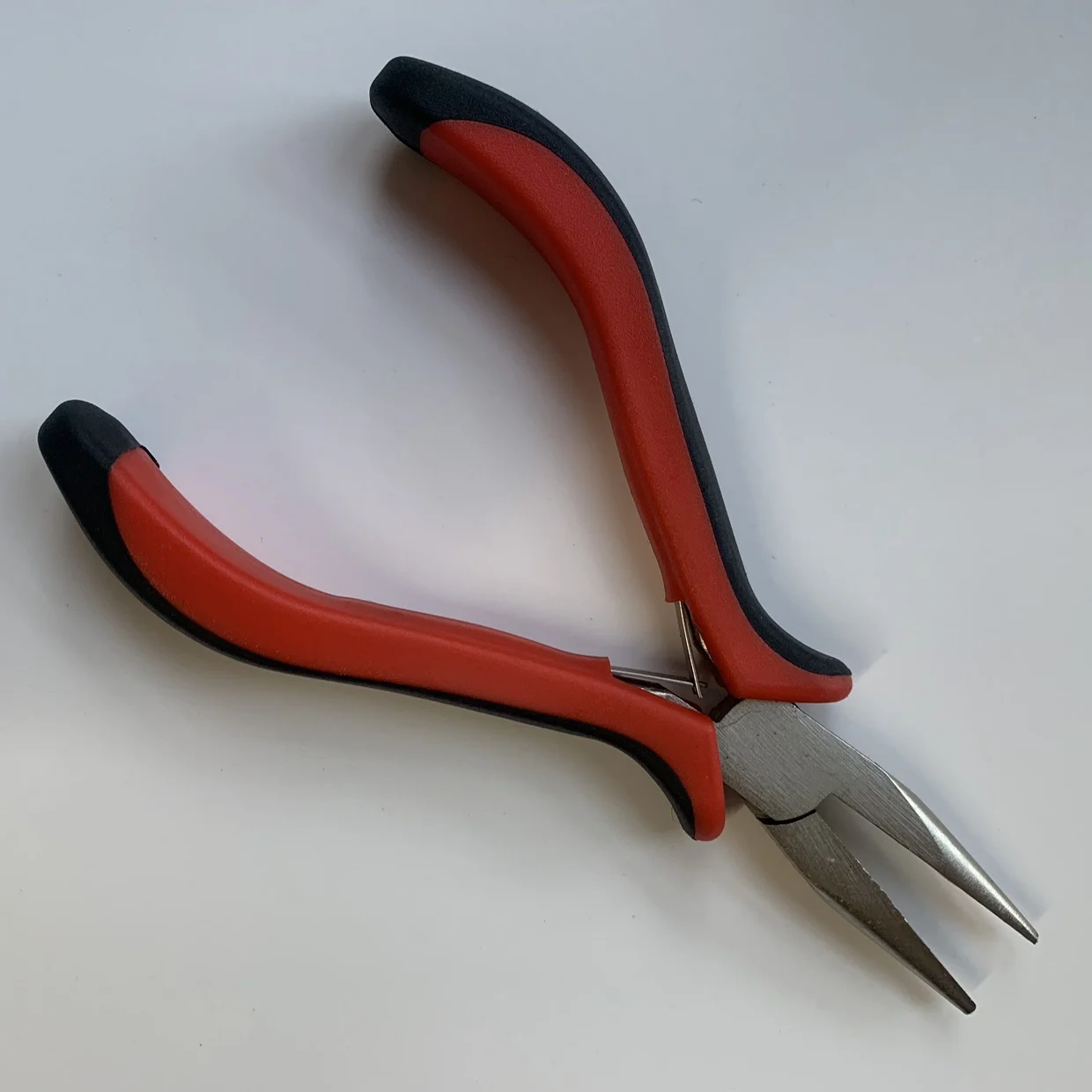 Hair Extensions Pliers Micro Beads Extensions Multifunctional Remover Pliers Red For I Tip/ Nano Beads Hair