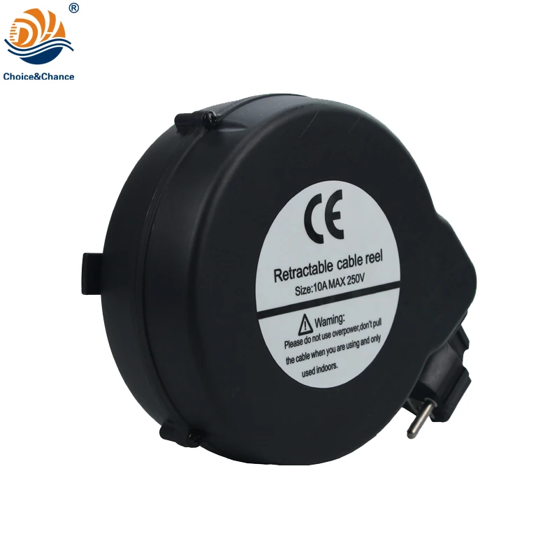 Dyh-1606 3*0.75mm2 Vde Retractable Cbale Reel Pp Material 4.8