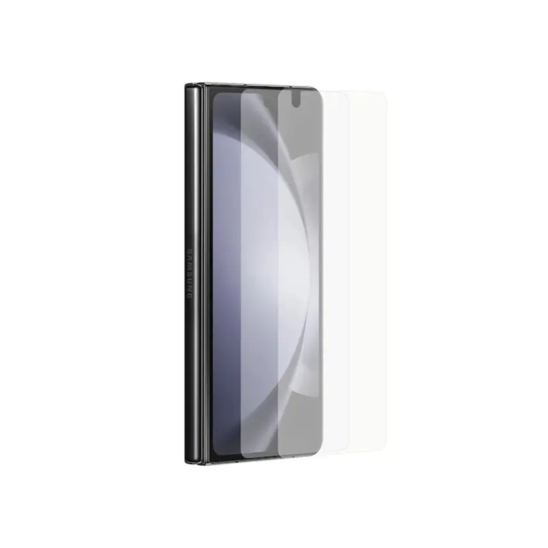 Original Samsung genuine for Galaxy Z Fold 5 Z Fold5 film 2PCS (external liquid crystal protection) Z Fold 5 screen protector - Image 2