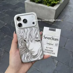 Advanced Minimalist Trend Phone Case - Warriors Cool Design - iPhone 15 Plus (Only Phone Case)