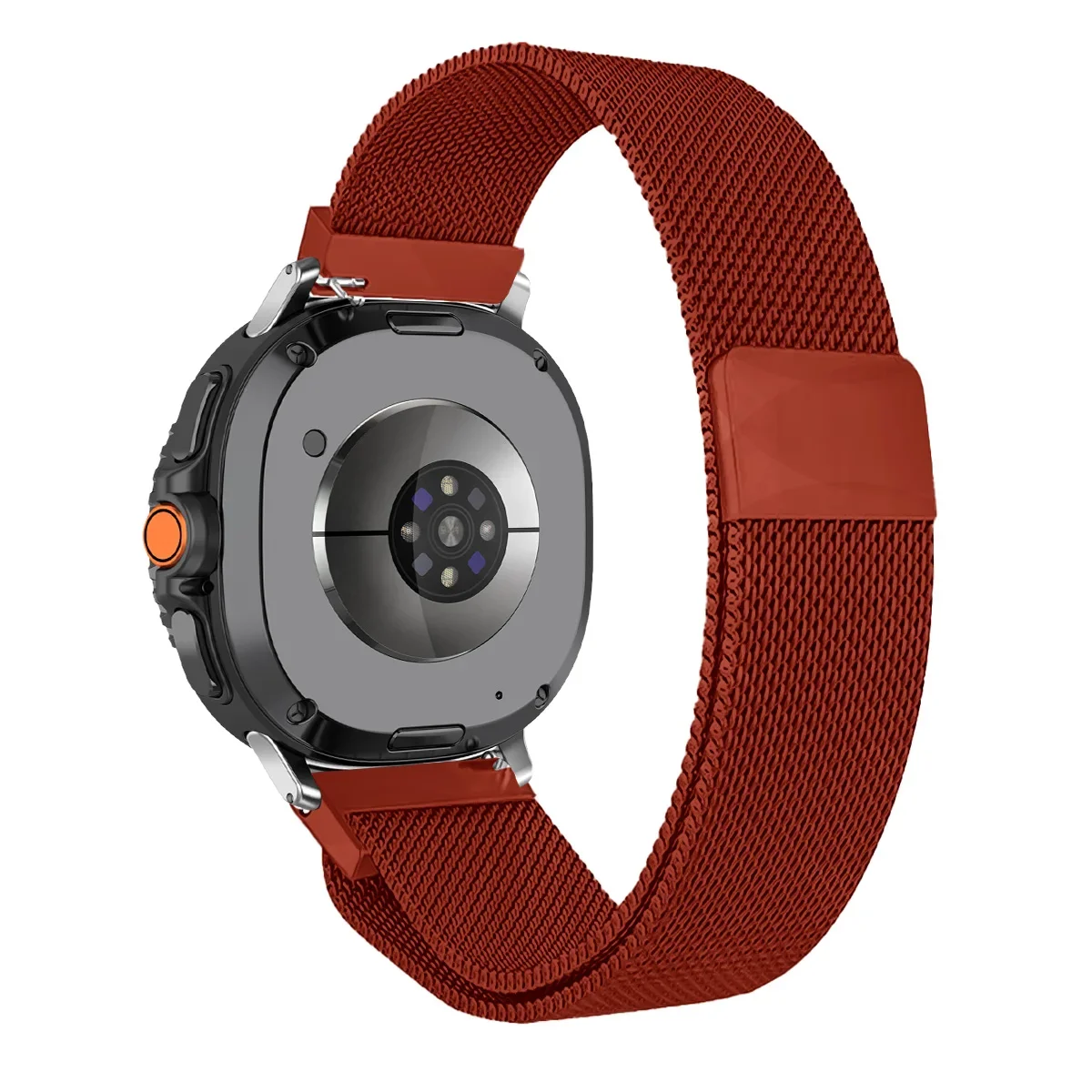 Elegant Stainless Steel Milanese Magnetic Watch Strap Bracelet