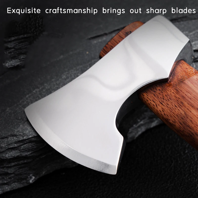 Mini Sharp Axe Outdoor Mountaineering Play, Collection, Gift giving, Multi functional Disassembly and Delivery Tool Axe 3