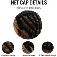 HAIRJOY – perruques synthétiques mulet pour hommes, perruques synthétiques de fête costumée des années 70 et 80 6