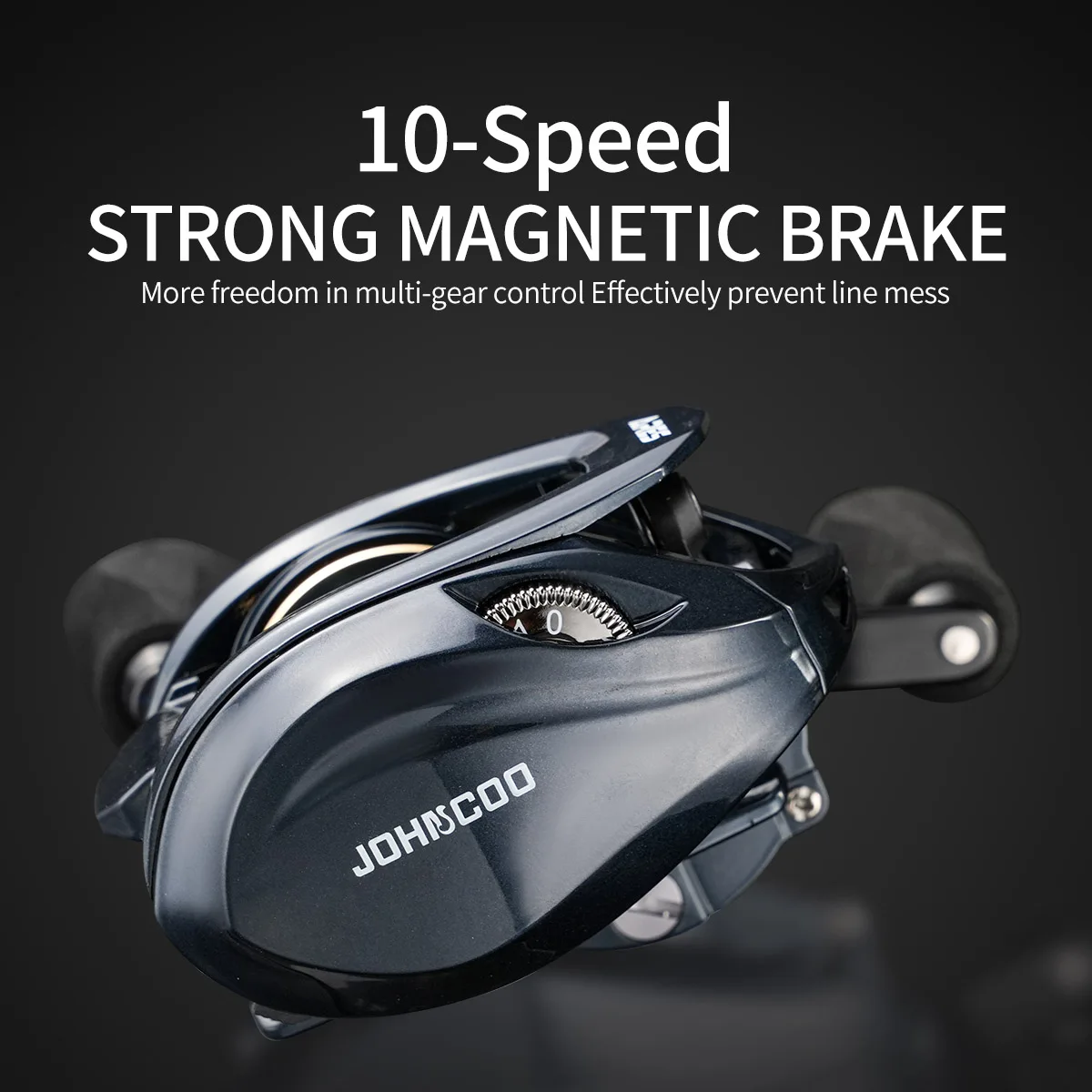  slider image of Baitcasting Reel Metal Body