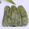 1PC Natural Jade Stone Gua Sha Board Massage Guasha Scraper Plate Face Beauty Health Massager Tools For Face Neck Back Skincare 3